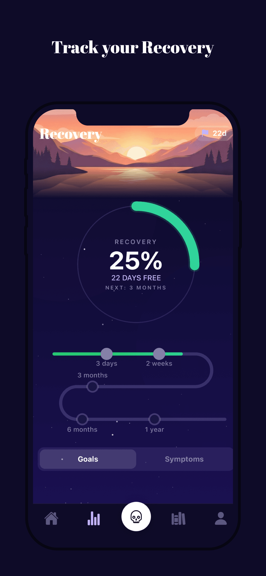Track your Recovery - Stats